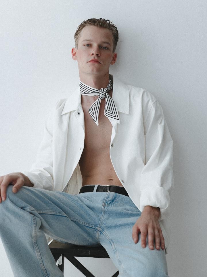 model - Viktor Orlygsson, photographer - Evgenia Naydenova